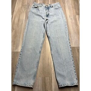 Vintage High Sierra Women's Dungarees High Waist Mom Jeans Tapered Size 10 Short